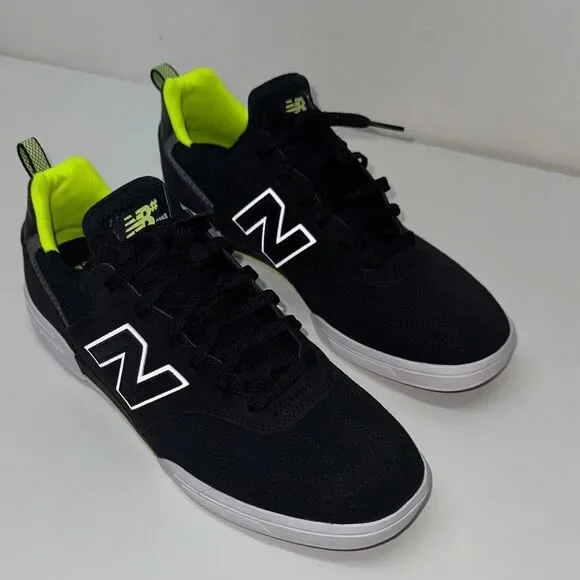 🔥New Balance 288SBlack and Neon Yellow Athletic Shoes men’s Sz 9 New